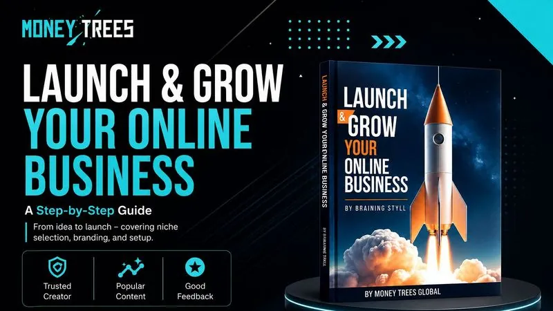 Launch & Grow Your Online Business With AI